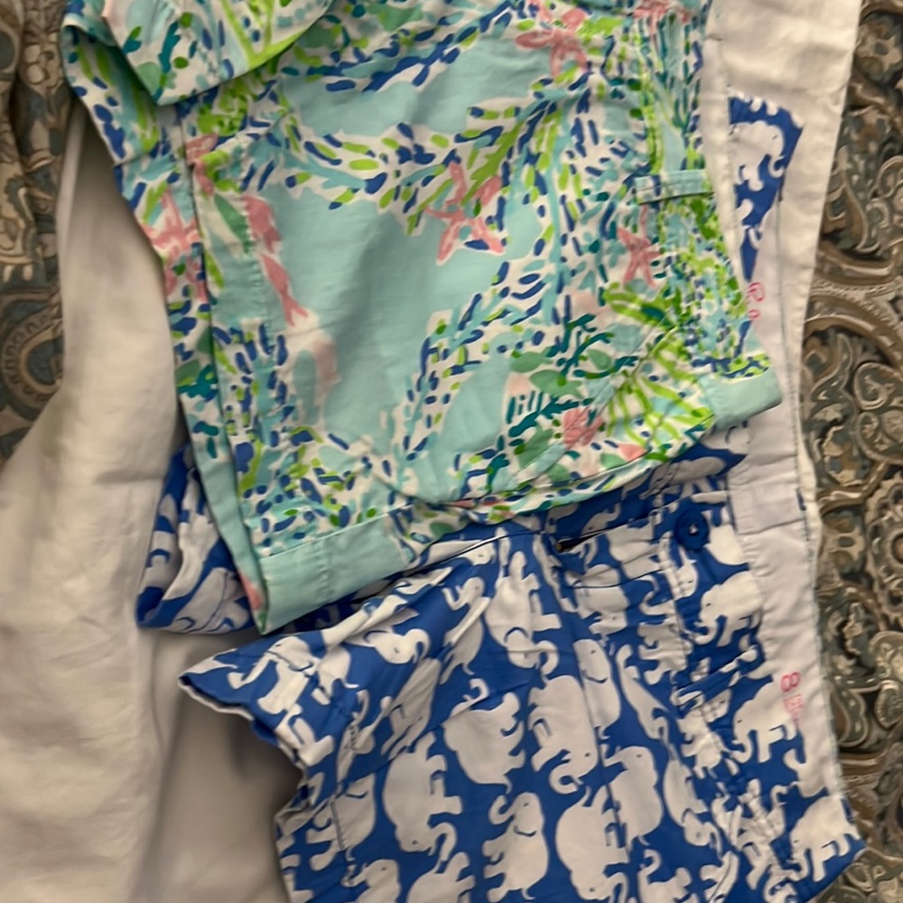 Lilly Pulitzer "Callahan" shorts